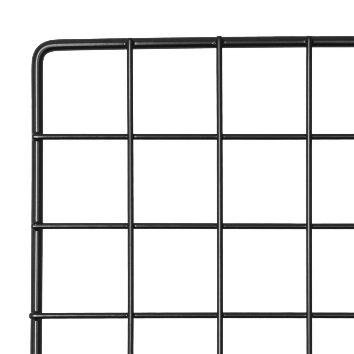 ワイヤーネット(6ミリ 30×45cm ブラック)【島忠ホームズ商品