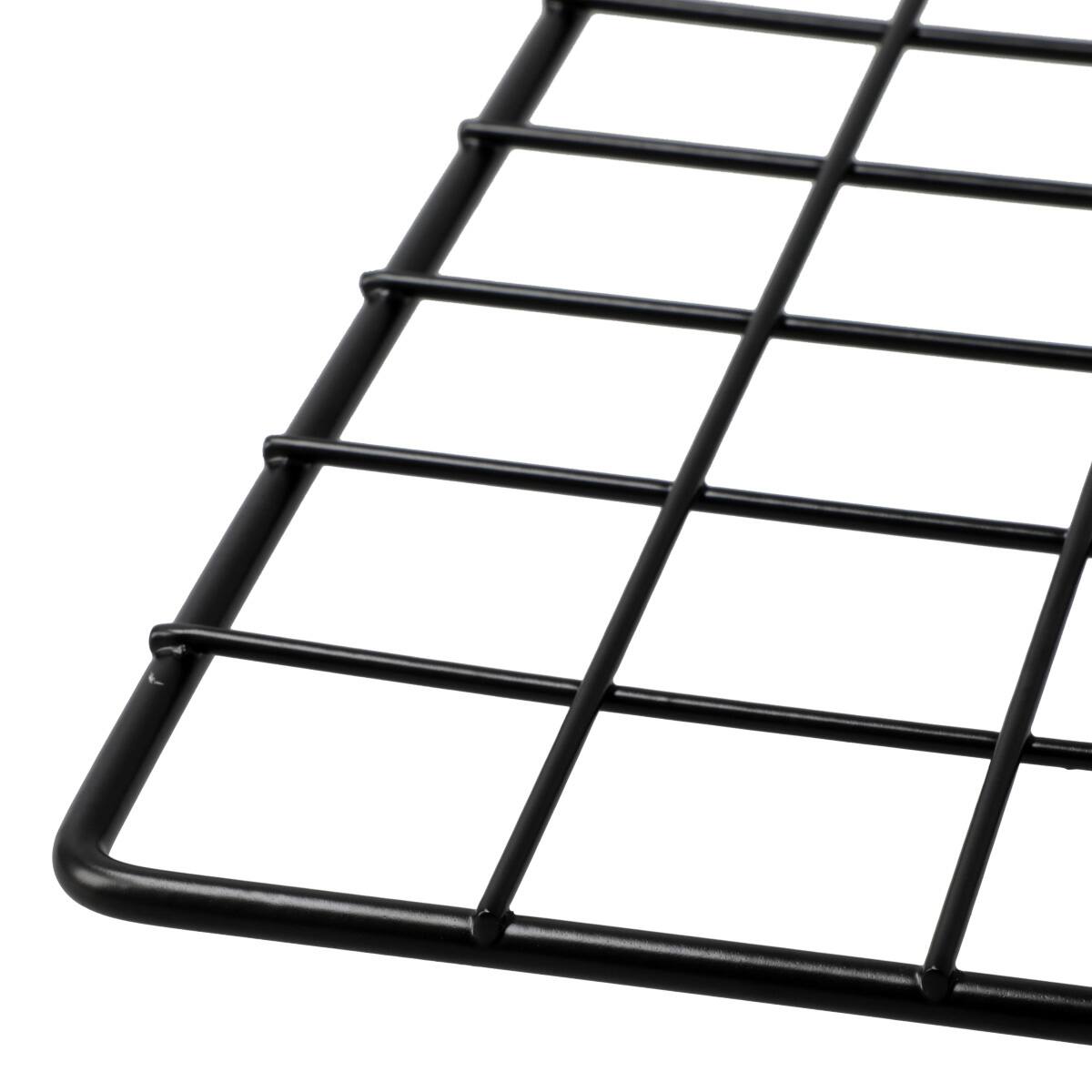 ワイヤーネット(6ミリ 30×45cm ブラック)【島忠ホームズ商品