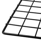 ワイヤーネット(6ミリ 30×45cm ブラック)【島忠ホームズ商品】 3枚目画像