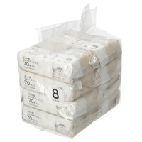 【島忠ホームズ商品】ペット用ウェットティッシュ(70枚入×8個パック)