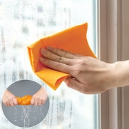 【島忠ホームズ商品】洗って繰り返し使える抗菌超吸水クロス