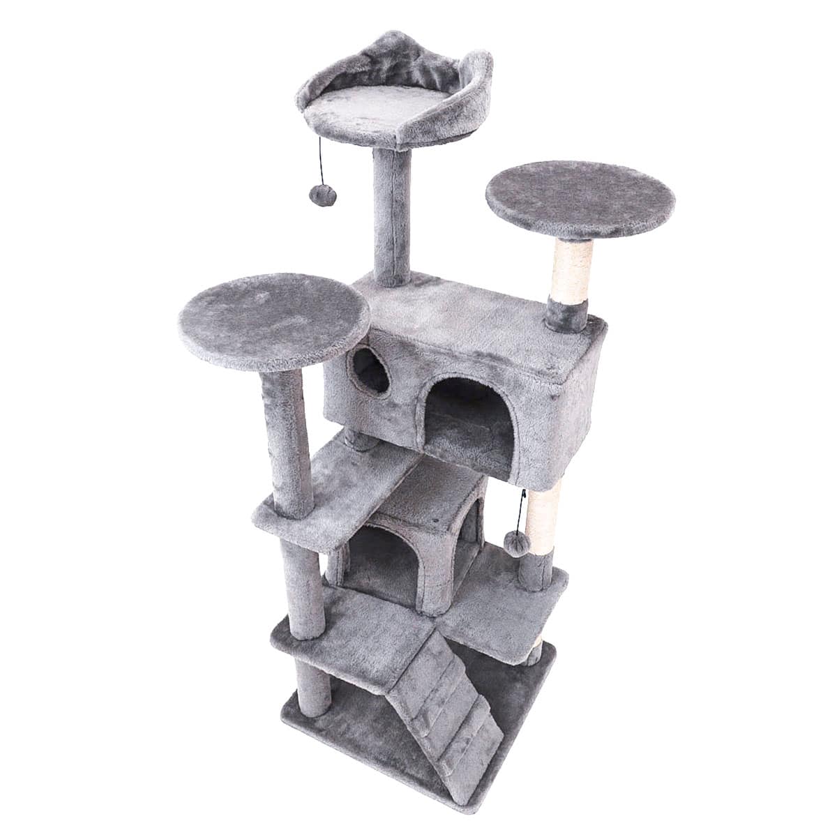 キャットタワー (L型 017 グレー)【島忠ホームズ商品】 | ニトリネット