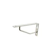 ステンレススリム棚受け (約120×60mm)【島忠ホームズ商品】