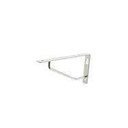 ステンレススリム棚受け (約150×75mm)【島忠ホームズ商品】