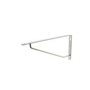 ステンレススリム棚受け (約240×120mm)【島忠ホームズ商品】