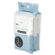 【島忠ホームズ商品】アルコールウェットティッシュ 携帯用(12枚入×3個パック)