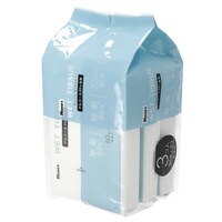 【島忠ホームズ商品】アルコールウェットティッシュ ピロータイプ(50枚入×3個パック)