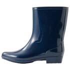 レインブーツ婦人ショート PVSTNV(Sサイズ)【島忠ホームズ商品】 2枚目画像