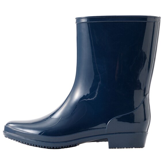 レインブーツ婦人ショート PVSTNV(Sサイズ)【島忠ホームズ商品】 2枚目画像