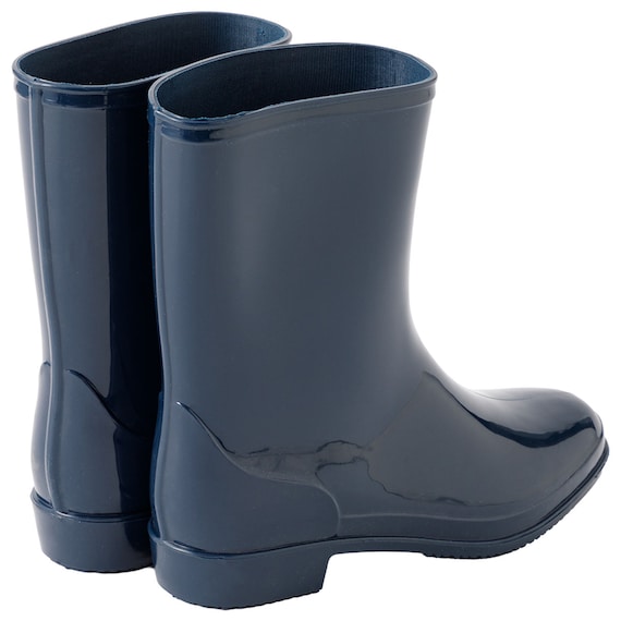 レインブーツ婦人ショート PVSTNV(Sサイズ)【島忠ホームズ商品】 3枚目画像