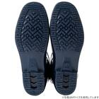 レインブーツ婦人ショート PVSTNV(Sサイズ)【島忠ホームズ商品】 4枚目画像