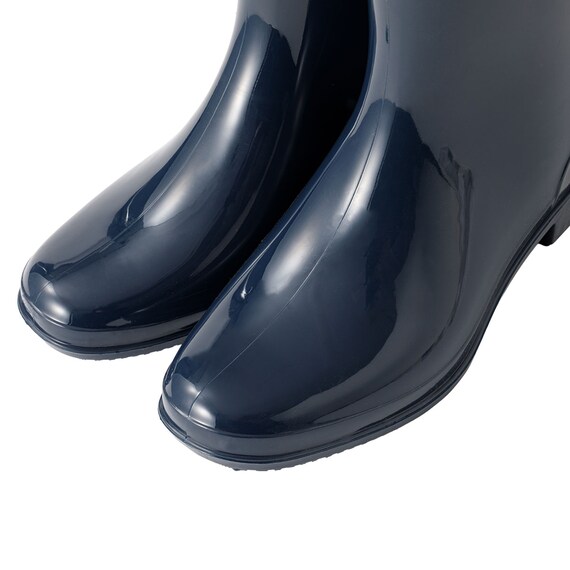 レインブーツ婦人ショート PVSTNV(Sサイズ)【島忠ホームズ商品】 5枚目画像