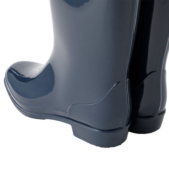 レインブーツ婦人ショート PVSTNV(Sサイズ)【島忠ホームズ商品】 6枚目画像