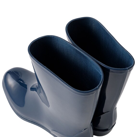 レインブーツ婦人ショート PVSTNV(Sサイズ)【島忠ホームズ商品】 7枚目画像