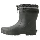 軽量 やわらか長靴 紳士ショートEVST(Sサイズ ダークグリーン)【島忠ホームズ商品】 2枚目画像