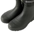 軽量 やわらか長靴 紳士ショートEVST(Sサイズ ダークグリーン)【島忠ホームズ商品】 5枚目画像