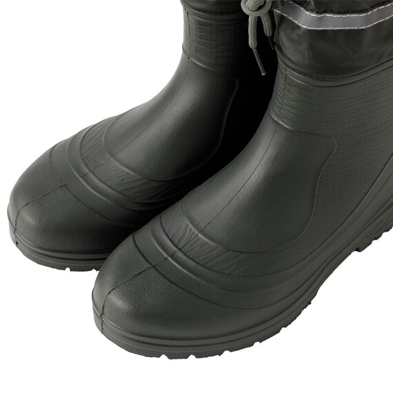 軽量 やわらか長靴 紳士ショートEVST(Sサイズ ダークグリーン)【島忠ホームズ商品】 5枚目画像