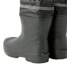 軽量 やわらか長靴 紳士ショートEVST(Sサイズ ダークグリーン)【島忠ホームズ商品】 6枚目画像