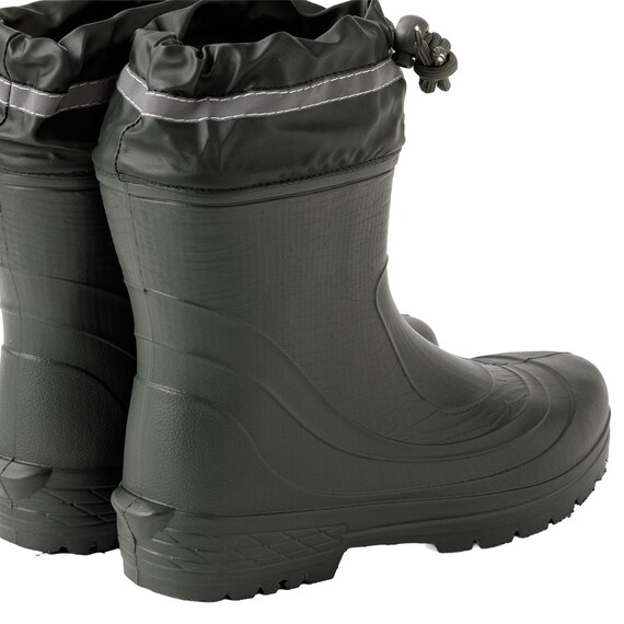 軽量 やわらか長靴 紳士ショートEVST(Sサイズ ダークグリーン)【島忠ホームズ商品】 7枚目画像