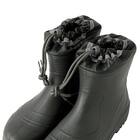 軽量 やわらか長靴 紳士ショートEVST(Sサイズ ダークグリーン)【島忠ホームズ商品】 9枚目画像