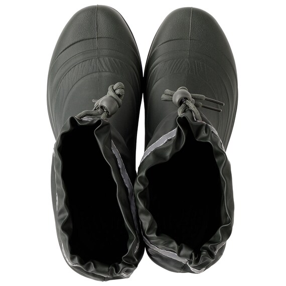 軽量 やわらか長靴 紳士ショートEVST(Sサイズ ダークグリーン)【島忠ホームズ商品】 10枚目画像