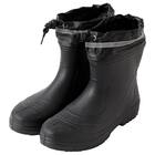 軽量 やわらか長靴 紳士ショートEVST(Sサイズ ブラック)【島忠ホームズ商品】 1枚目画像