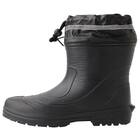 軽量 やわらか長靴 紳士ショートEVST(Sサイズ ブラック)【島忠ホームズ商品】 2枚目画像