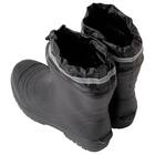 軽量 やわらか長靴 紳士ショートEVST(Sサイズ ブラック)【島忠ホームズ商品】 3枚目画像