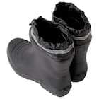 軽量 やわらか長靴 紳士ショートEVST(Sサイズ ブラック)【島忠ホームズ商品】 3枚目画像