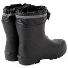 軽量 やわらか長靴 紳士ショートEVST(Sサイズ ブラック)【島忠ホームズ商品】 4枚目画像