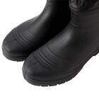 軽量 やわらか長靴 紳士ショートEVST(Sサイズ ブラック)【島忠ホームズ商品】 5枚目画像