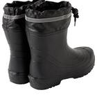 軽量 やわらか長靴 紳士ショートEVST(Sサイズ ブラック)【島忠ホームズ商品】 7枚目画像