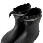 軽量 やわらか長靴 紳士ショートEVST(Sサイズ ブラック)【島忠ホームズ商品】 8枚目画像