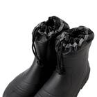 軽量 やわらか長靴 紳士ショートEVST(Sサイズ ブラック)【島忠ホームズ商品】 9枚目画像