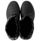 軽量 やわらか長靴 紳士ショートEVST(Sサイズ ブラック)【島忠ホームズ商品】 10枚目画像