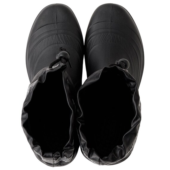 軽量 やわらか長靴 紳士ショートEVST(Sサイズ ブラック)【島忠ホームズ商品】 10枚目画像