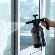 【島忠ホームズ商品】ポンプ式泡洗浄クリーナー