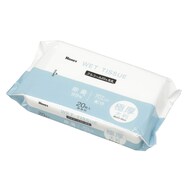 【島忠ホームズ商品】極厚大判ウェットティッシュ(20枚入り)