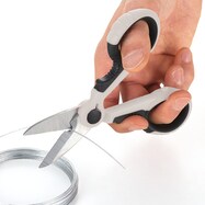 【島忠ホームズ商品】ステンレス万能バサミ コンパクト(14.5cm)