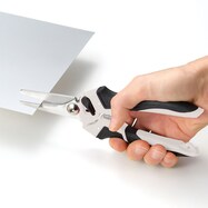 【島忠ホームズ商品】ステンレス万能バサミ ストレート(21.5cm)