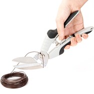 【島忠ホームズ商品】ステンレス万能バサミ パワフル(25cm)