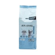 ペット用ボディタオル 詰め替え 130枚【島忠ホームズ商品】