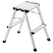 アルミ踏み台 ワイド2段(AFD-W2D)【島忠ホームズ商品】