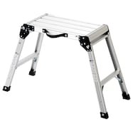 アルミ足場台 2段 天板幅55cm(AAD55-2D)【島忠ホームズ商品】