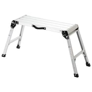 アルミ足場台 2段 天板幅85cm(AAD85-2D)【島忠ホームズ商品】