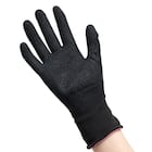 ニトリルゴム背抜き手袋 (NTWG-ブラック S3双)【島忠ホームズ商品】 4枚目画像