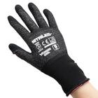 ニトリルゴム背抜き手袋 (NTWG－ブラック S3双)【島忠ホームズ商品】 6枚目画像