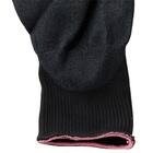 ニトリルゴム背抜き手袋 (NTWG－ブラック S3双)【島忠ホームズ商品】 8枚目画像