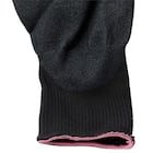 ニトリルゴム背抜き手袋 (NTWG-ブラック S3双)【島忠ホームズ商品】 8枚目画像