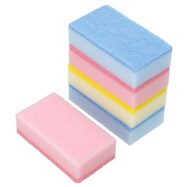 【島忠ホームズ商品】二層ソフトスポンジ 5個セット